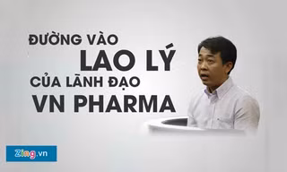 Đường vào lao lý của lãnh đạo VN Pharma