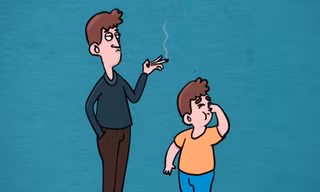 Tác hại khôn lường của thuốc lá đối với trẻ nhỏ