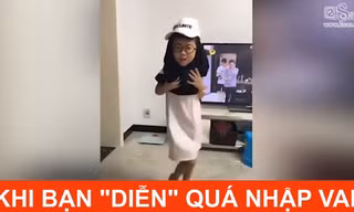 Clip hài: Khi các 'thánh diễn sâu' thể hiện năng lực bản thân