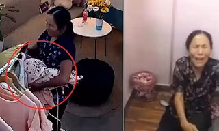 Bị bắt quả tang, 'nữ quái' chuyên mang bao tải trộm đồ tự nhận 'tâm thần'