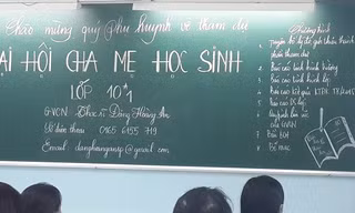Đổi 'Hội phụ huynh' thành 'Hội cha mẹ học sinh' để tôn trọng phụ nữ?