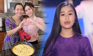 Con gái 16 tuổi xinh đẹp, tài năng của nghệ sĩ Ngọc Huyền