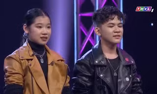 'Choáng' với cặp đôi nhí vừa hát, vừa đánh trống, vừa beatbox