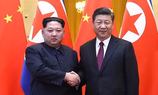 Các nhà lãnh đạo Trung-Triều đạt thỏa thuận về phi hạt nhân hóa