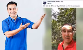 SAO VIỆT 29 TẾT: Quyền Linh khoe khu vườn quê nơi sinh ra