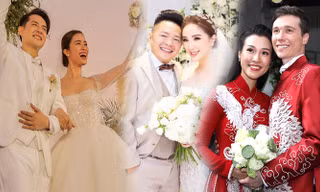 Cường Đô la, Đông Nhi và loạt sao kết hôn trong năm 2019