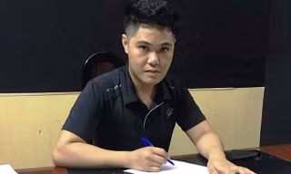 Nguyễn Sỹ Thắng. Ảnh: Công an cung cấp. 