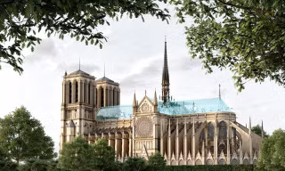 Diện mạo mới của nhà thờ Đức Bà Paris trông như thế nào?