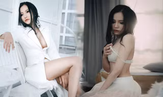 Lý Phương Châu khoe ảnh gợi cảm, 'cấm trẻ em dưới 16 tuổi xem'