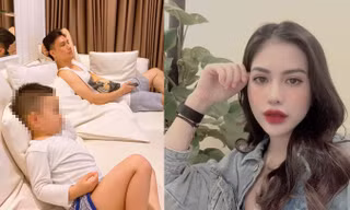 Bị đồn tái hợp với chồng cũ là diễn viên Việt Anh, Hương Trần đáp trả 