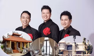 'Soi' nhà của 3 'hoàng tử nhạc đỏ' Trọng Tấn, Việt Hoàn, Đăng Dương