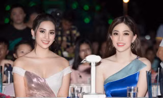 Hoa hậu Tiểu Vy mặc váy trễ vai, khoe dáng nuột nà gợi cảm