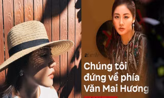 Văn Mai Hương lần đầu lên tiếng sau khi bị tung clip nhạy cảm 