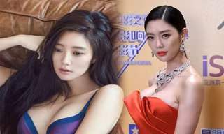 Vòng 1 như muốn 'nhảy' khỏi lớp áo của 'Bom sex' Hàn Quốc 