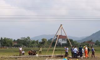 Bộ Công Thương thông tin vụ 4 người bị điện giật tử vong
