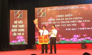 Bế mạc Hội diễn nghệ thuật quần chúng Agribank lần thứ III 