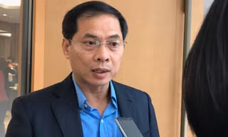 Thứ trưởng Bộ Ngoại giao Bùi Thanh Sơn. (ảnh: VnEconomy)