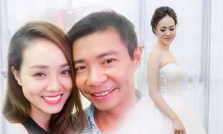 Bạn gái thử váy cưới, Công Lý sắp lấy vợ mới?