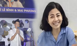 Phùng Ngọc Huy bất ngờ có mặt trong đêm nhạc ủng hộ Mai Phương
