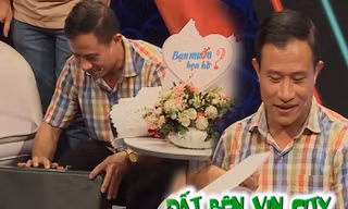 Doanh nhân 44 tuổi mang cả vali giấy tờ nhà đất tham gia 'Bạn muốn hẹn hò'