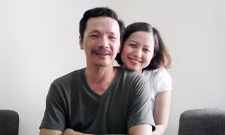Vợ chồng nghệ sĩ Trung Anh