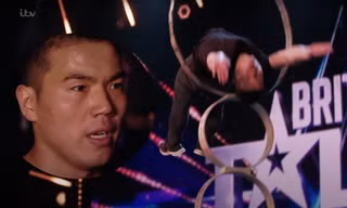 Sửng sốt với tiết mục nhào lộn trên không trong Britain's Got Talent 2020