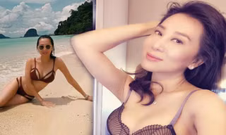 MC Nguyễn Cao Kỳ Duyên khoe body nóng bỏng ở tuổi U60