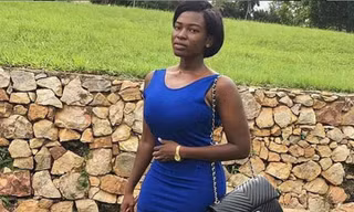 Y tá Akosuah May bị bạn trai thông báo đã chết 2 tháng trước. Ảnh: Mirror. 
