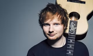 Ca sĩ Ed Sheeran 
