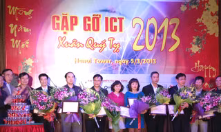 Công bố 10 doanh nghiệp ICT tiêu biểu nhất năm 2012