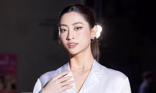 Phản ứng của dân mạng khi Hoa hậu tri thức Lương Thùy Linh tiếp tục ngồi 'ghế nóng' chấm thi nhan sắc