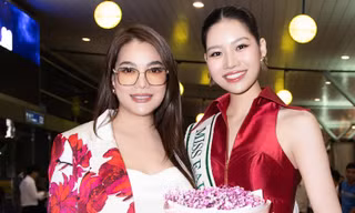 Trương Ngọc Ánh hội ngộ dàn 'mỹ nhân' Việt, chia sẻ bí quyết 'chinh chiến' nhan sắc cấp quốc tế cho đàn em