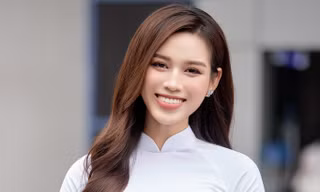 'Hoa hậu Việt Nam' chăm diện áo dài nhất: Ảnh kỷ yếu khiến V-net 'rung động' với vẻ đẹp thuần khiết