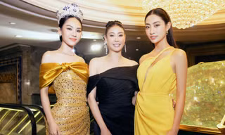 Nhan sắc Hoa hậu bốn con Hà Kiều Anh bên cạnh hai 'nàng Hậu' gen Z có gì khác lạ khiến Vnet soi kỹ?