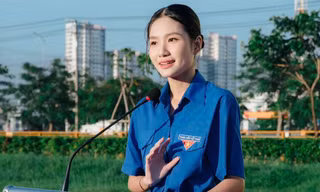 Hoa hậu Nguyễn Thanh Hà chia sẻ: 'Bảo vệ môi trường cũng là bảo vệ sức khỏe chúng ta'
