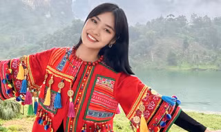 Hoa hậu Nông Thúy Hằng nói về thời gian hoạt động Đoàn: ‘Mình là một người trẻ còn tràn đầy sự sáng tạo thì cứ dấn thân’
