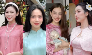 Dàn 'Hoa hậu Việt Nam' khoe sắc rạng ngời những ngày đầu Xuân, một thế hệ nhan sắc đầy thành công