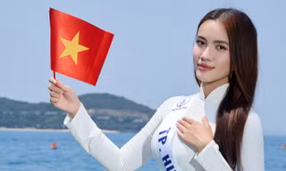 Á hậu sở hữu bằng IELTS 8.0 Minh Nhàn khiến netizen ‘dậy sóng’ 