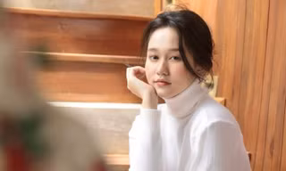 ‘Mỹ nhân Mắt biếc’ Trúc Anh: 'Tôi chọn tự tin và hạnh phúc với bản thân và những gì mình có'