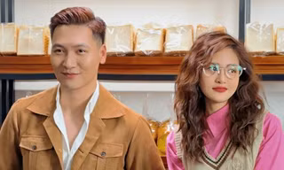 Không ngại cảnh nóng, ‘mỹ nhân VTV’ Thùy Anh chỉ thấy khổ khi đóng vai người yêu của Mạnh Trường