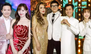 'Ba cặp đôi đình đám bậc nhất showbiz Việt' hội tụ nhưng Trấn Thành, Puka gây chú ý khi khoe giọng hát
