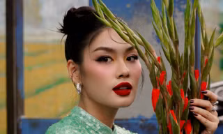 Cận kề Tết Nguyên đán, Thảo Nhi Lê hóa thành quý cô du Xuân, 'bắt trend' cực nhanh