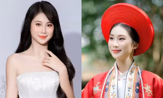Á khôi 'Sinh viên Thanh lịch toàn quốc' Thu Hằng trưởng thành từng ngày qua cuộc thi 'Hoa hậu Việt Nam’