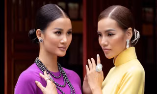 Vnet 'choáng' với sự thay đổi hình ảnh của hai 'mỹ nhân' nổi tiếng gợi cảm nhất nhì làng mẫu Việt
