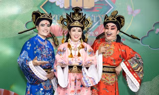 Khán giả ấn tượng với các tạo hình độc đáo của dàn nghệ sĩ trong chương trình 'Táo Xuân 2025'