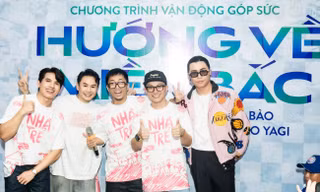 Dàn 'sao Việt' hội tụ ‘Hướng về miền Bắc’ góp sức hỗ trợ đồng bào