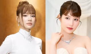 Diễm My 9X sang trọng chuẩn dâu hào môn 'đọ sắc' với 'mẹ bỉm hot nhất nhì V-biz' Nhã Phương