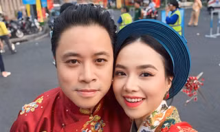 Victor Vũ đầu tư 'khủng' cho cổ phục của phim, bà xã Đinh Ngọc Diệp lên tiếng khẳng định một điều