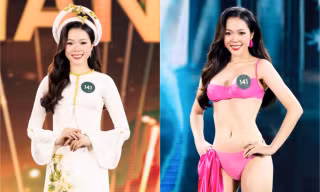 Nhan sắc đời thường ‘gây thương nhớ’ của nữ sinh 2003 vừa đăng quang 'Người đẹp Tây Đô'