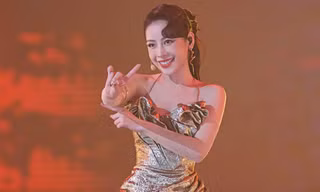 Chi Pu liều lĩnh đu dây nhào lộn trên không, gây xúc động tâm sự khi bị nói: 'Đừng làm ca sĩ nữa'